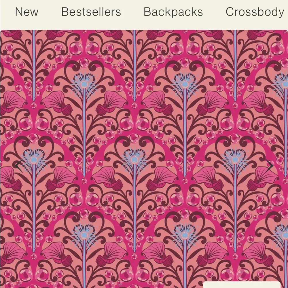 Vera‎ Bradley Wicked Zip Card Pouch - Picture 4 of 4